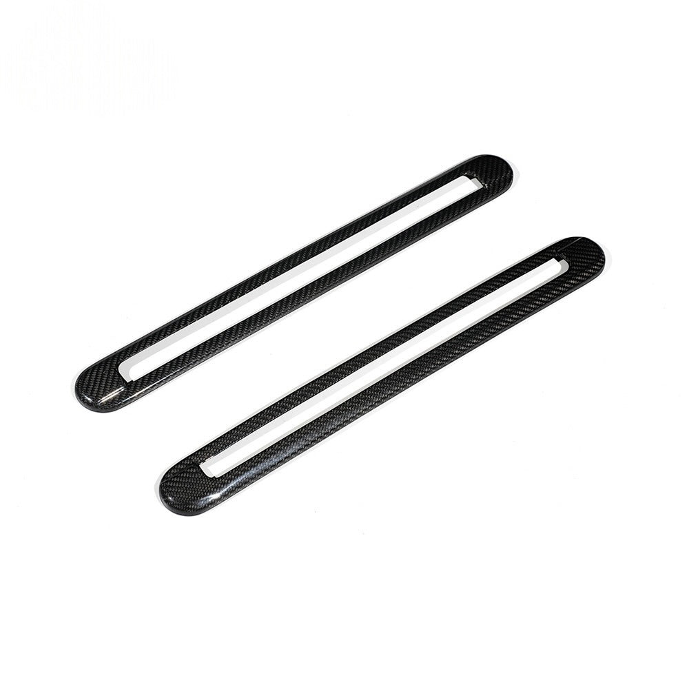 Carbon D-Pillar C-Pillar Covers Air Vents for Mercedes-Benz W465 G-Class