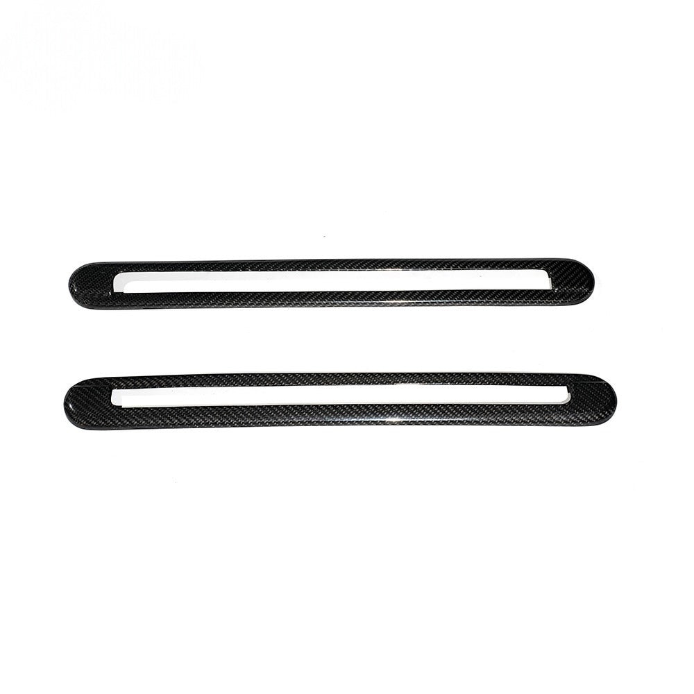 Carbon D-Pillar C-Pillar Covers Air Vents for Mercedes-Benz W465 G-Class