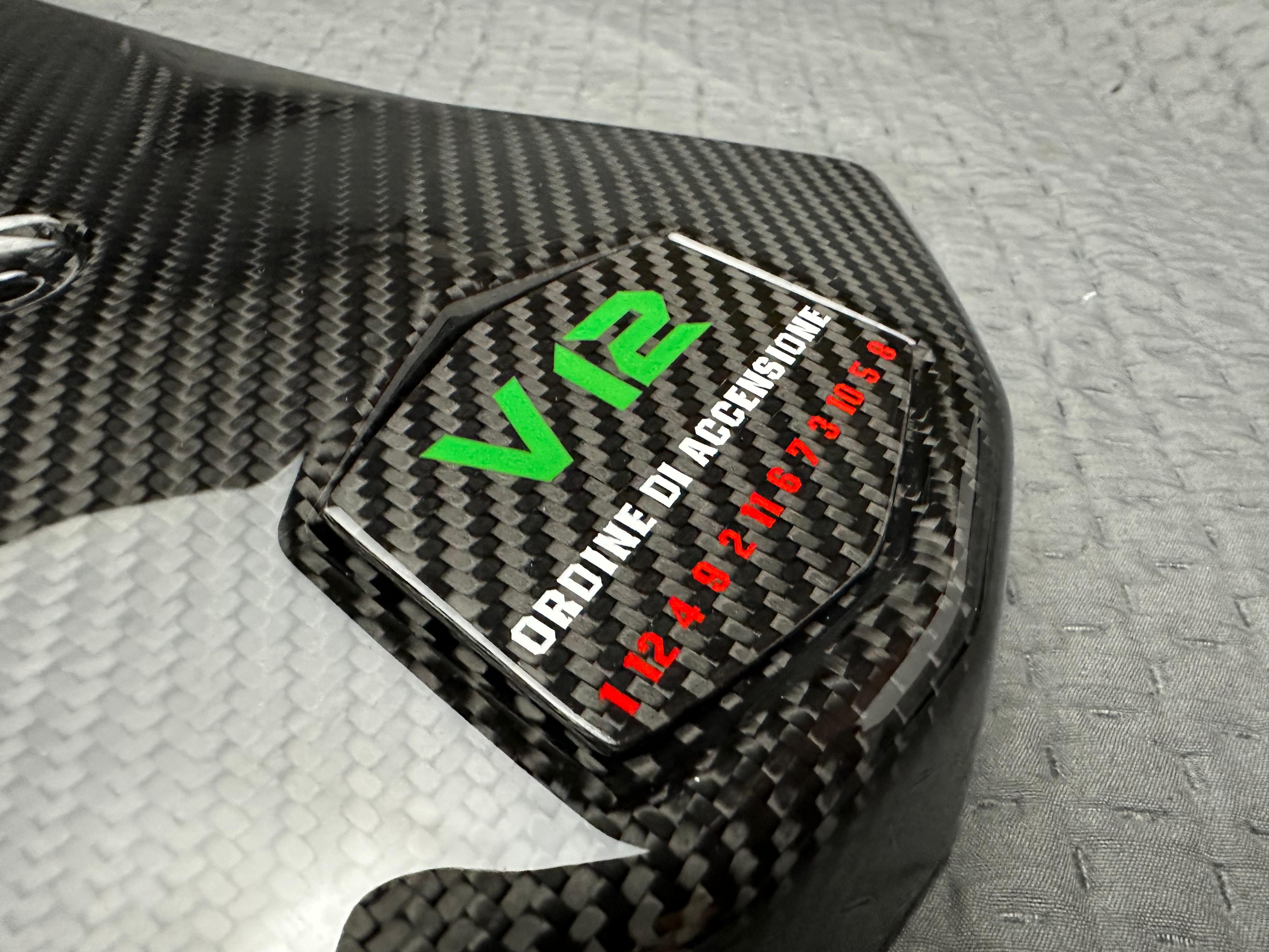 Carbon Engine Cover Replacement for V12 Lamborghini Aventador 2011-2022 - Custom Class