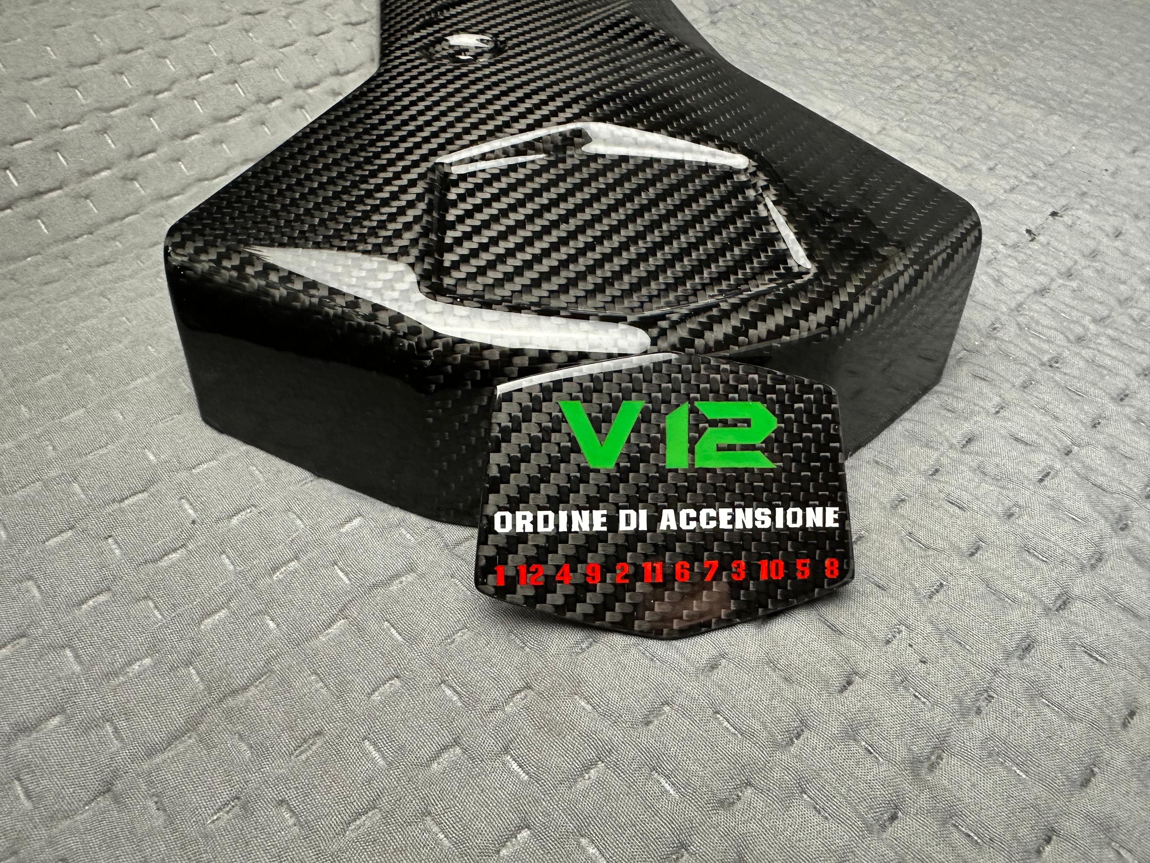 Carbon Engine Cover Replacement for Lamborghini Aventador V12 2011-2022