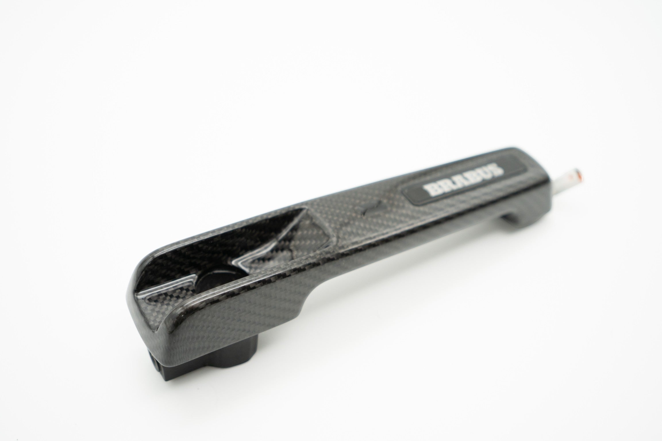 Carbon Fiber BRABUS Door Handles with Keyless-Go for Mercedes-Benz G-Class W463A W464 - Custom Class
