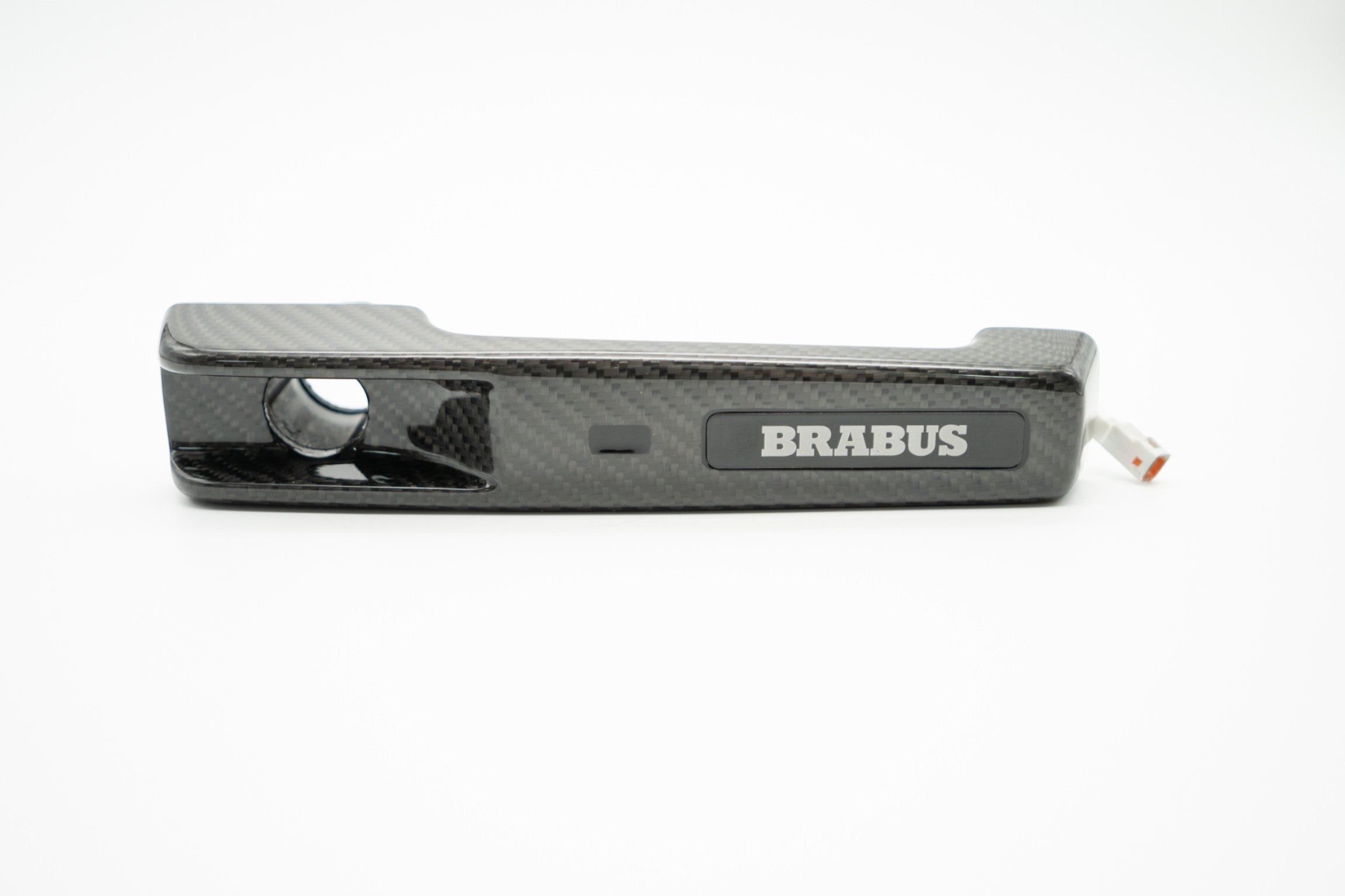 Carbon Fiber BRABUS Door Handles with Keyless-Go for Mercedes-Benz G-Class W463A W464 - Custom Class