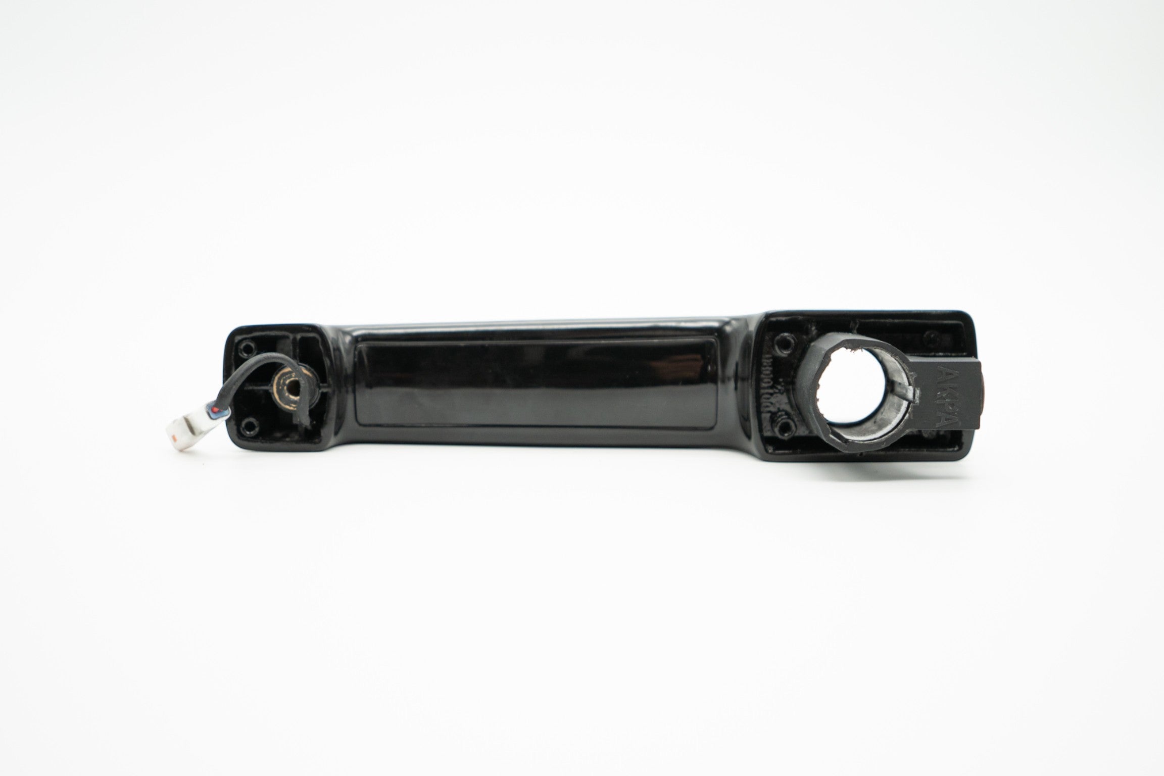 Carbon Fiber BRABUS Door Handles with Keyless-Go for Mercedes-Benz G-Class W463A W464 - Custom Class