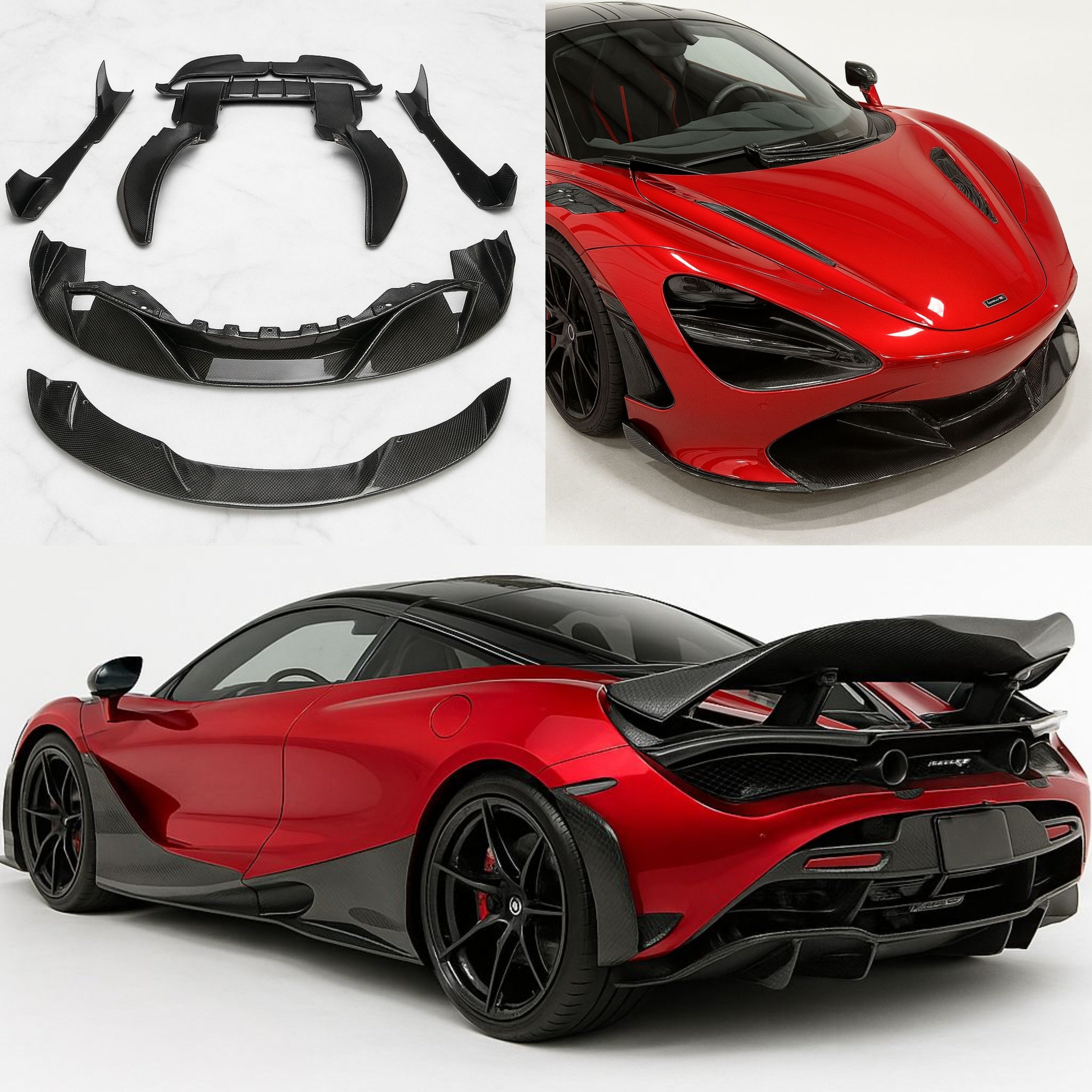 Carbon Fiber Body Kit for McLaren 720S 2017+