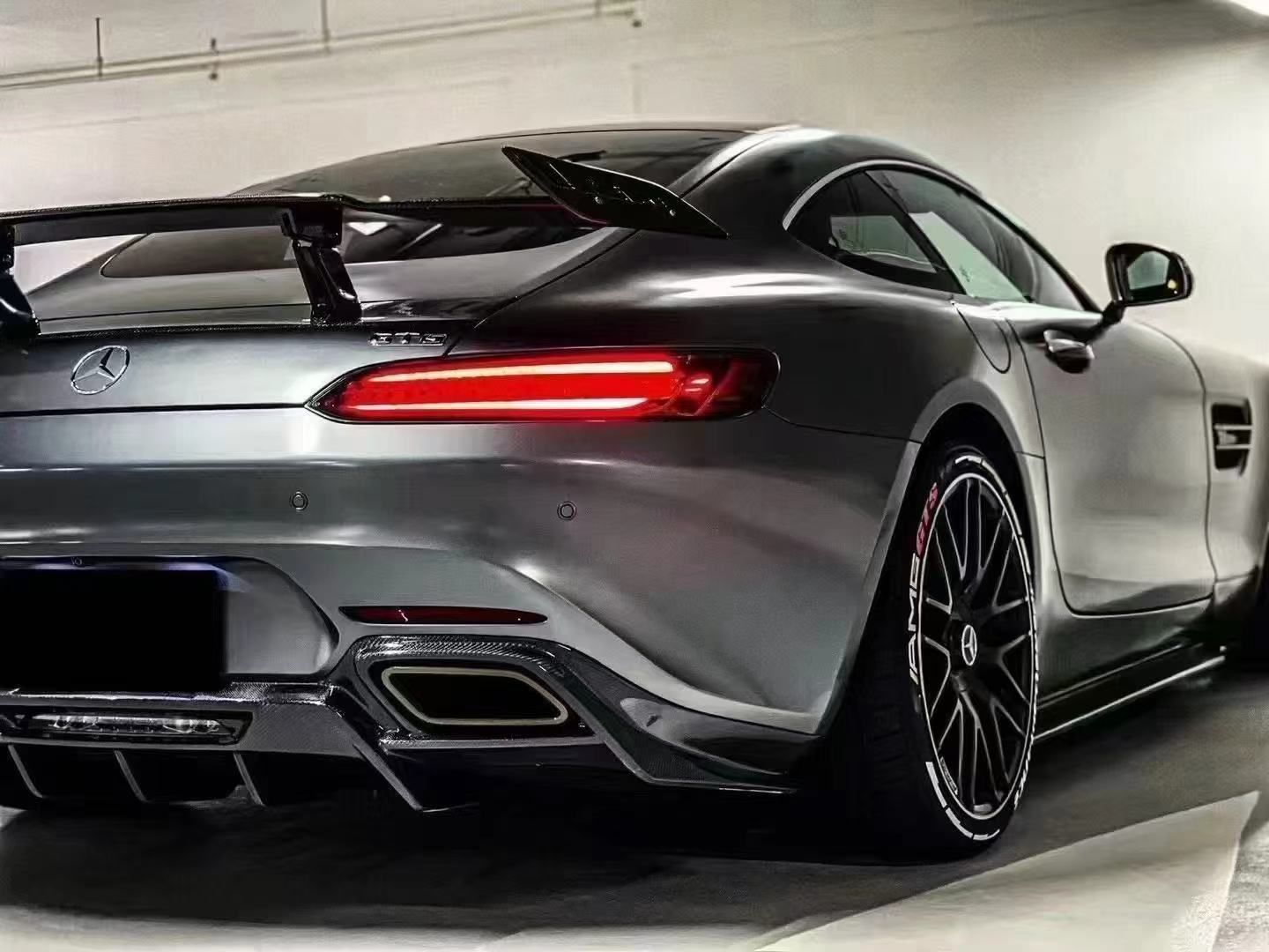 Carbon Fiber Body Kit for Mercedes-Benz AMG GT Coupe C190 (2015–2021)