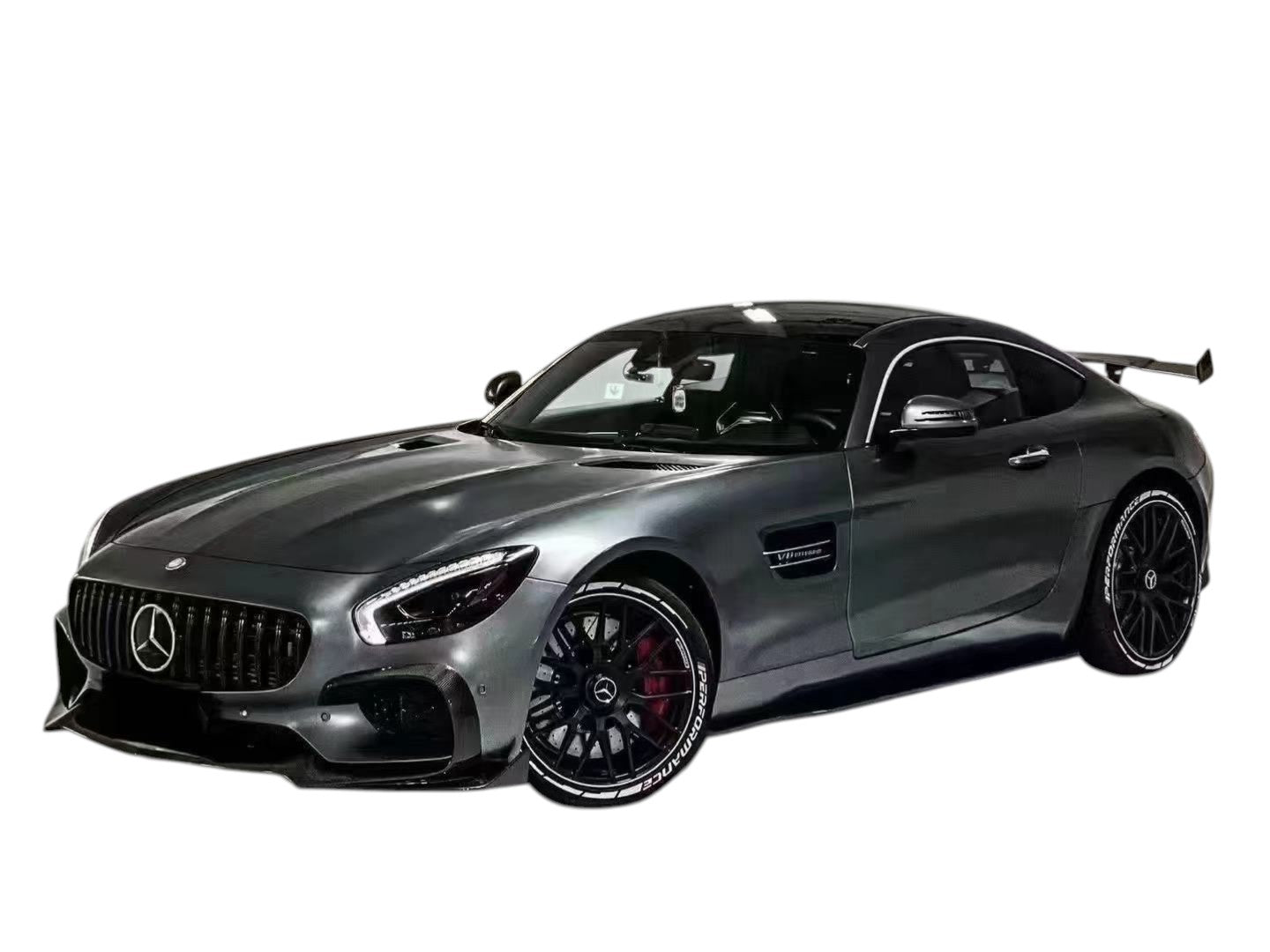 Carbon Fiber Body Kit for Mercedes-Benz AMG GT Coupe C190 (2015–2021)