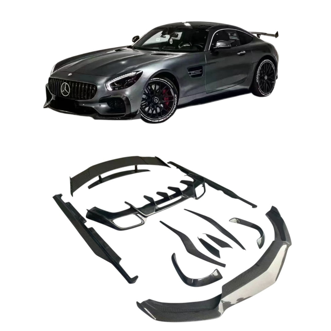 Carbon Fiber Body Kit for Mercedes-Benz AMG GT Coupe C190 (2015–2021)
