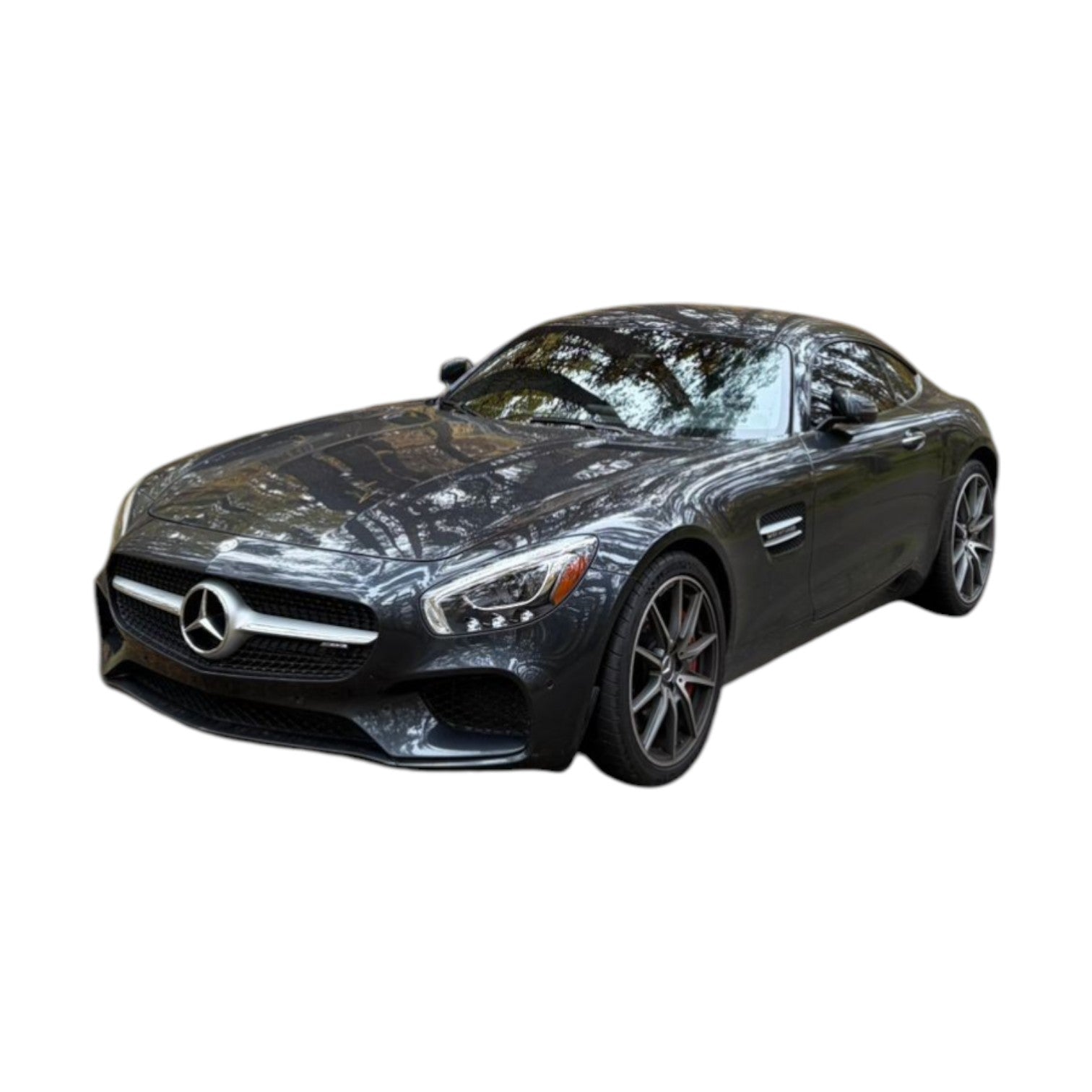 Carbon Fiber Body Kit for Mercedes-Benz AMG GT Coupe C190 (2015–2021)