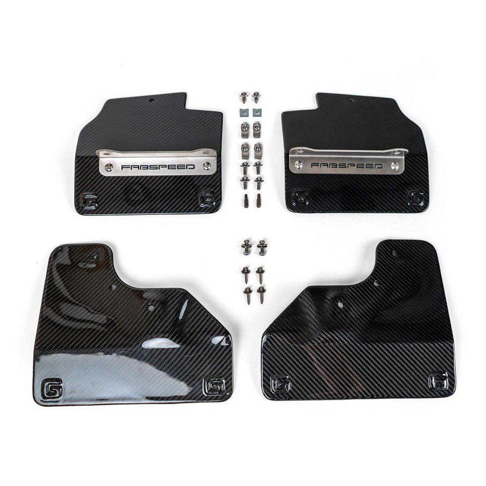 Carbon Fiber Mud Flaps for Mercedes G-Class W463A 2019–2024