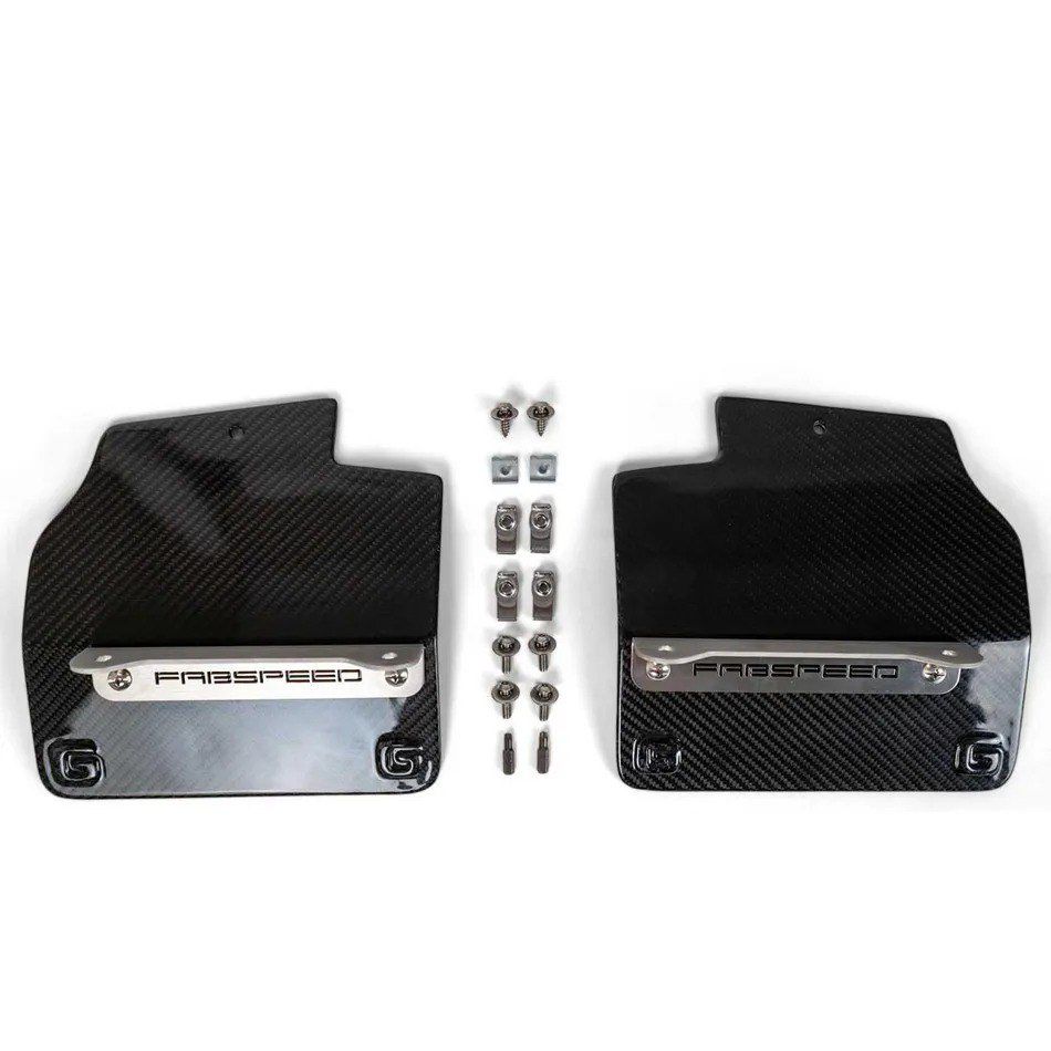 Carbon Fiber Mud Flaps for Mercedes G-Class W463A 2019–2024