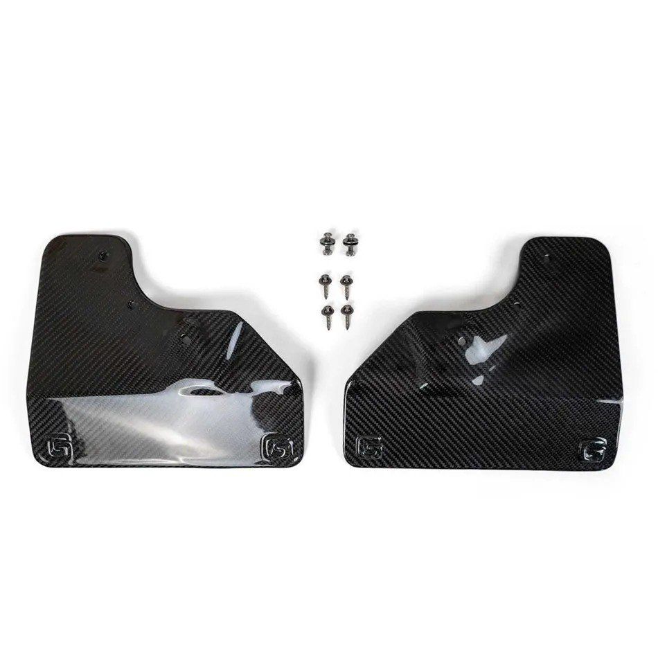 Carbon Fiber Mud Flaps for Mercedes G-Class W463A 2019–2024