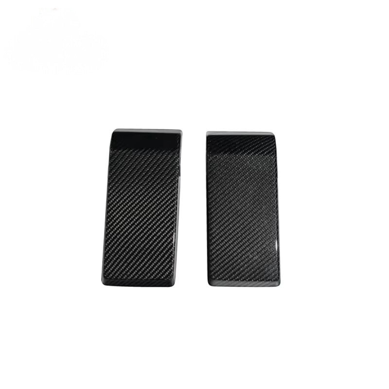 Carbon Front Bumper Brackets Covers for Mercedes-Benz W465 G-Class