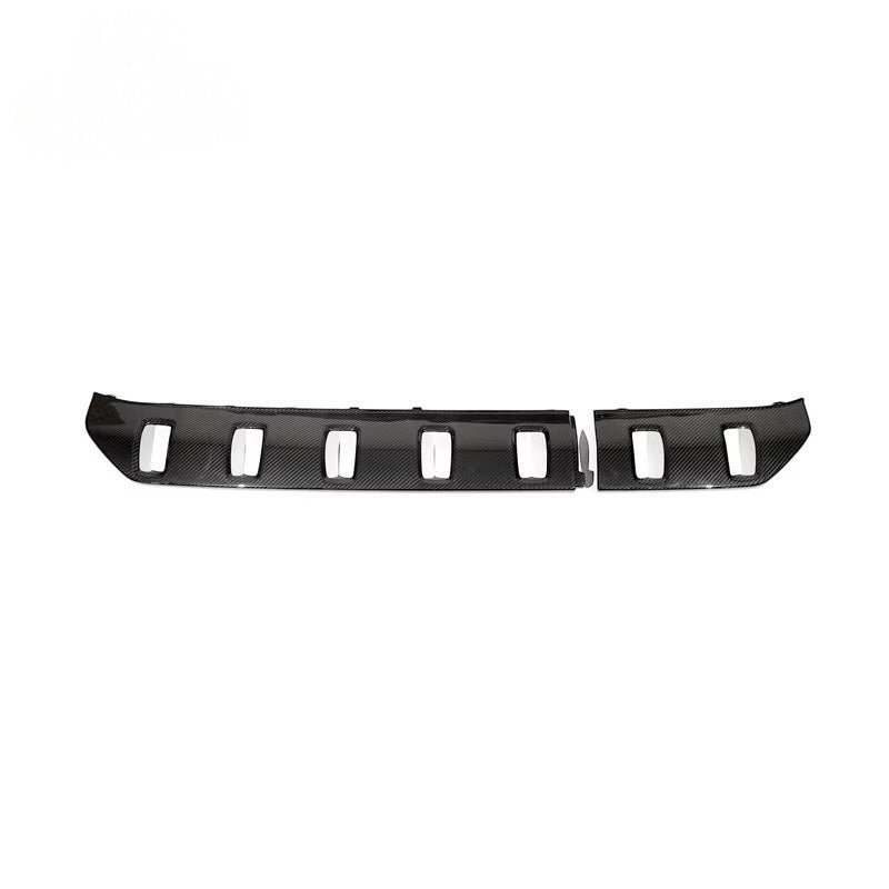Carbon Front Bumper Underguard Cover for Mercedes-Benz W465 G-Class