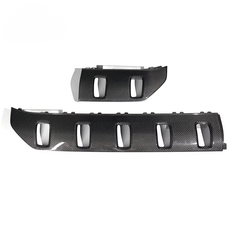 Carbon Front Bumper Underguard Cover for Mercedes-Benz G-Class W465 2024+ - Custom Class