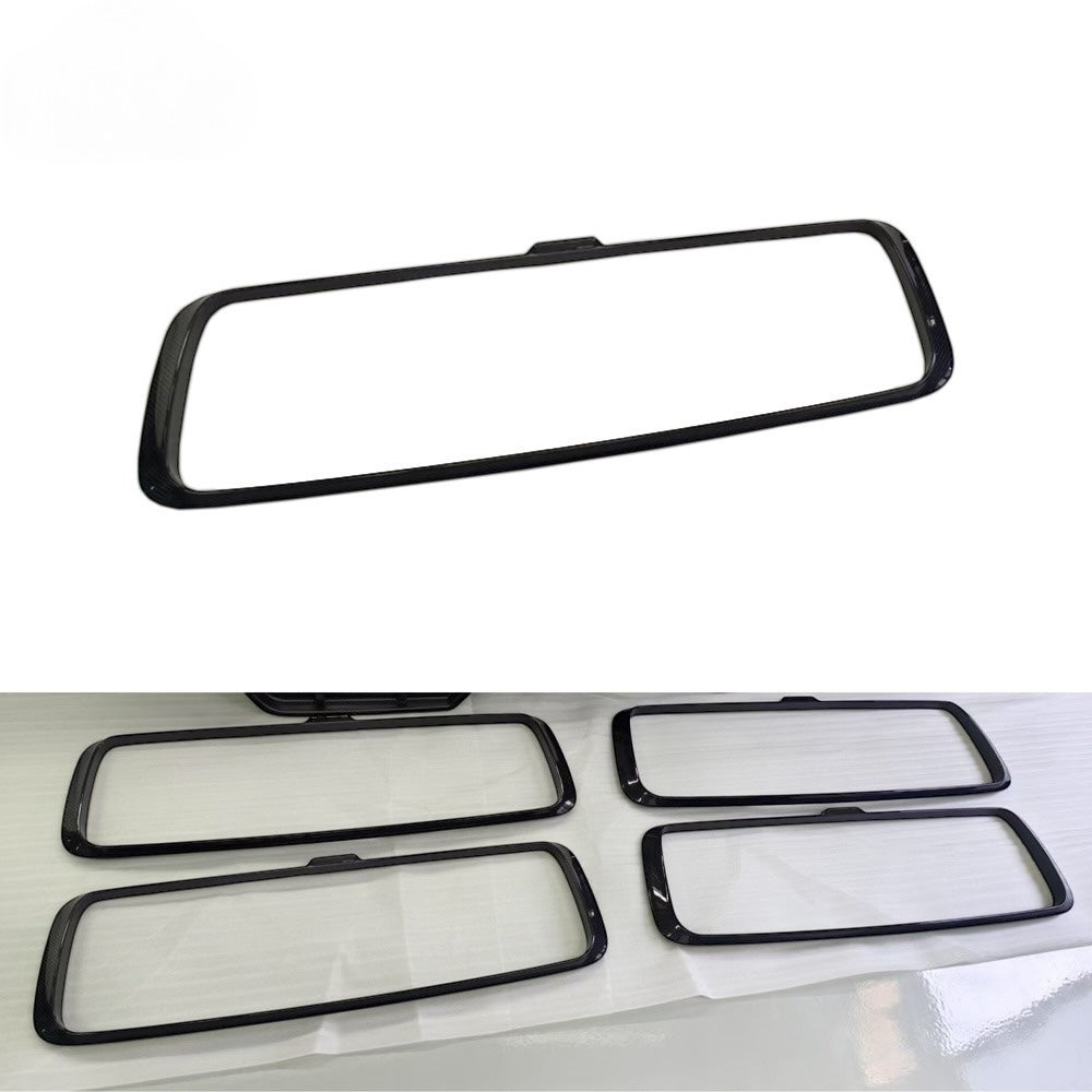 Carbon Front Grille Frame Trim for Mercedes-Benz G-Wagon W465 2025+