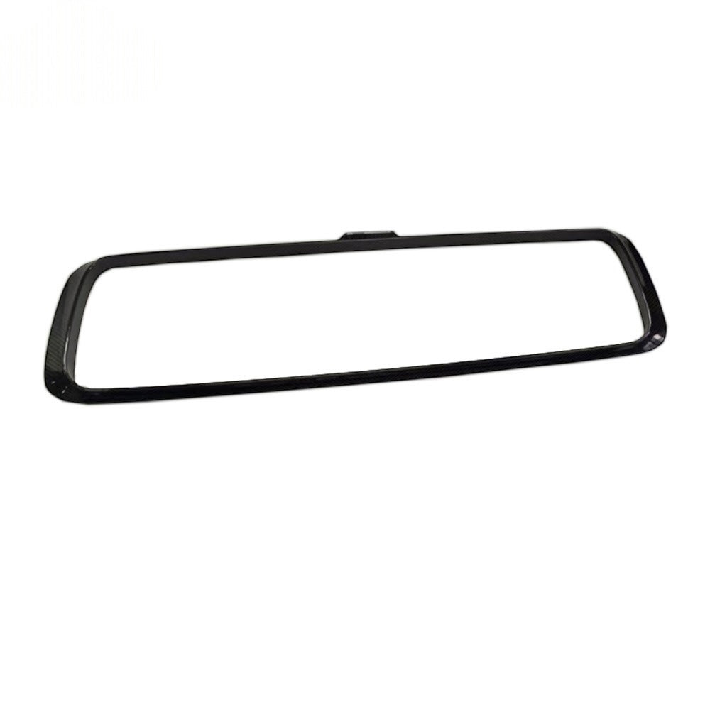 Carbon Front Grille Frame Trim for Mercedes G-Wagon W465 2025+ - Custom Class
