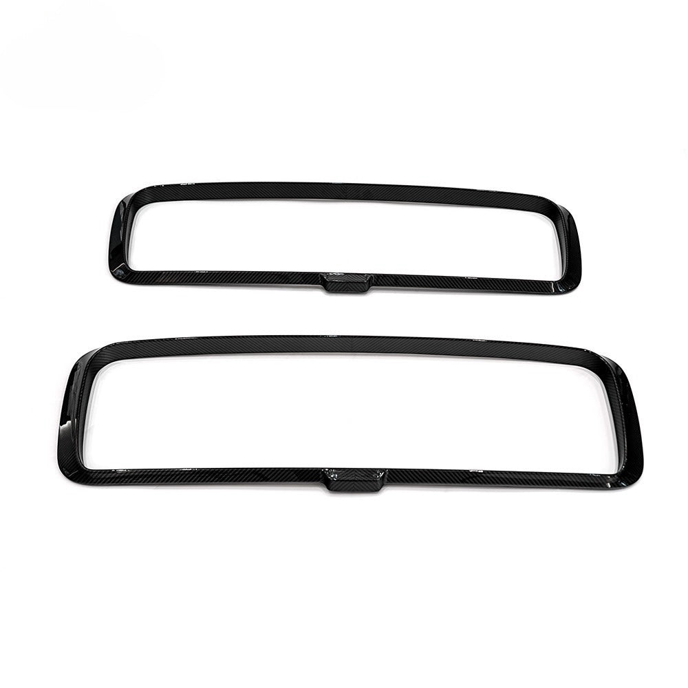 Carbon Front Grille Frame Trim for Mercedes-Benz G-Wagon W465 2025+