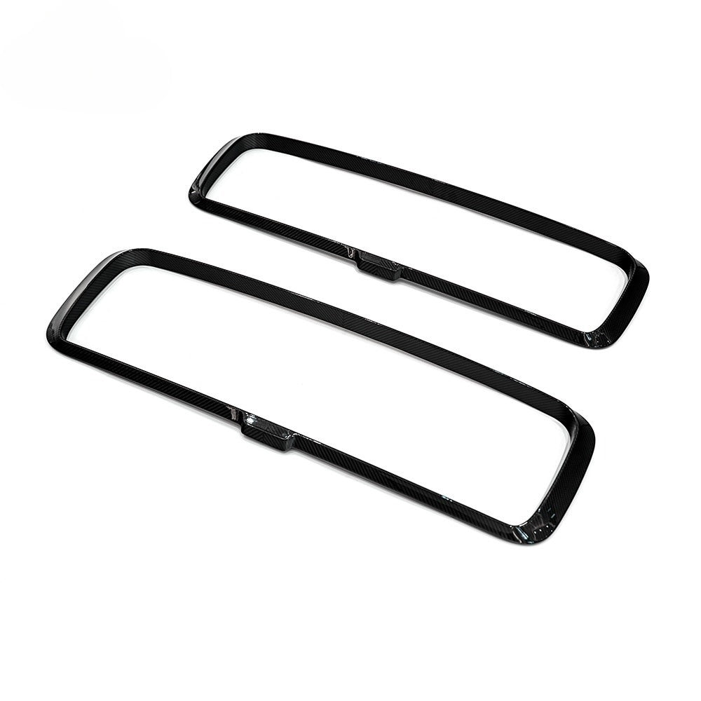 Carbon Front Grille Frame Trim for Mercedes G-Wagon W465 2025+ - Custom Class