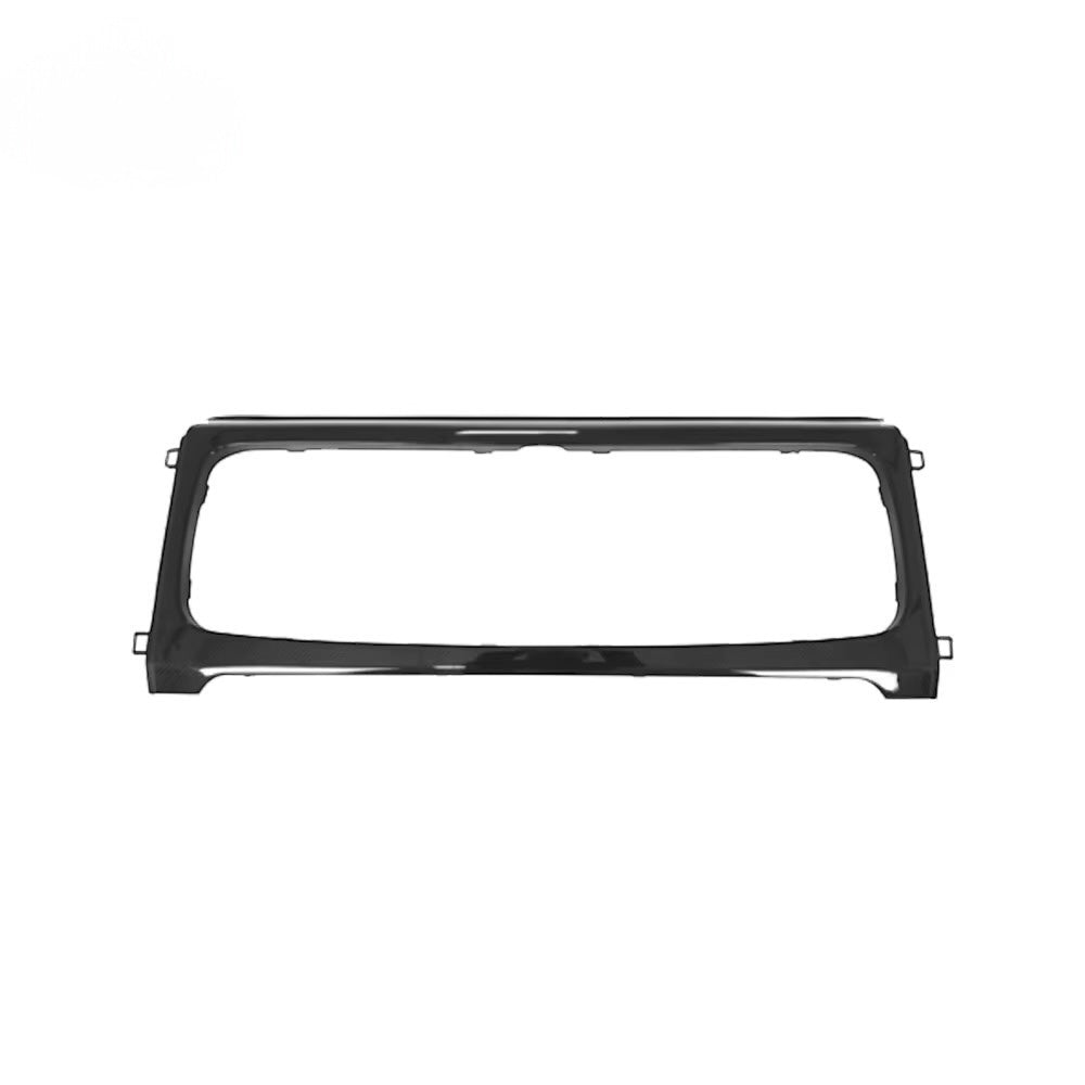 Carbon Front Grille Frame for Mercedes-Benz G-Class W465 2024+ - Custom Class