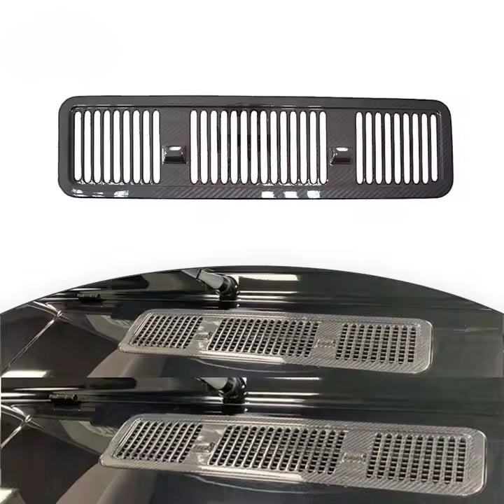 Carbon Hood Air Vents for Mercedes-Benz G-Class W465 2024+ - Custom Class