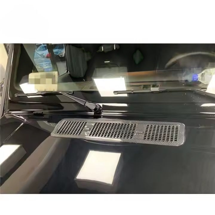 Carbon Hood Air Vents for Mercedes-Benz G-Class W465 2024+ - Custom Class