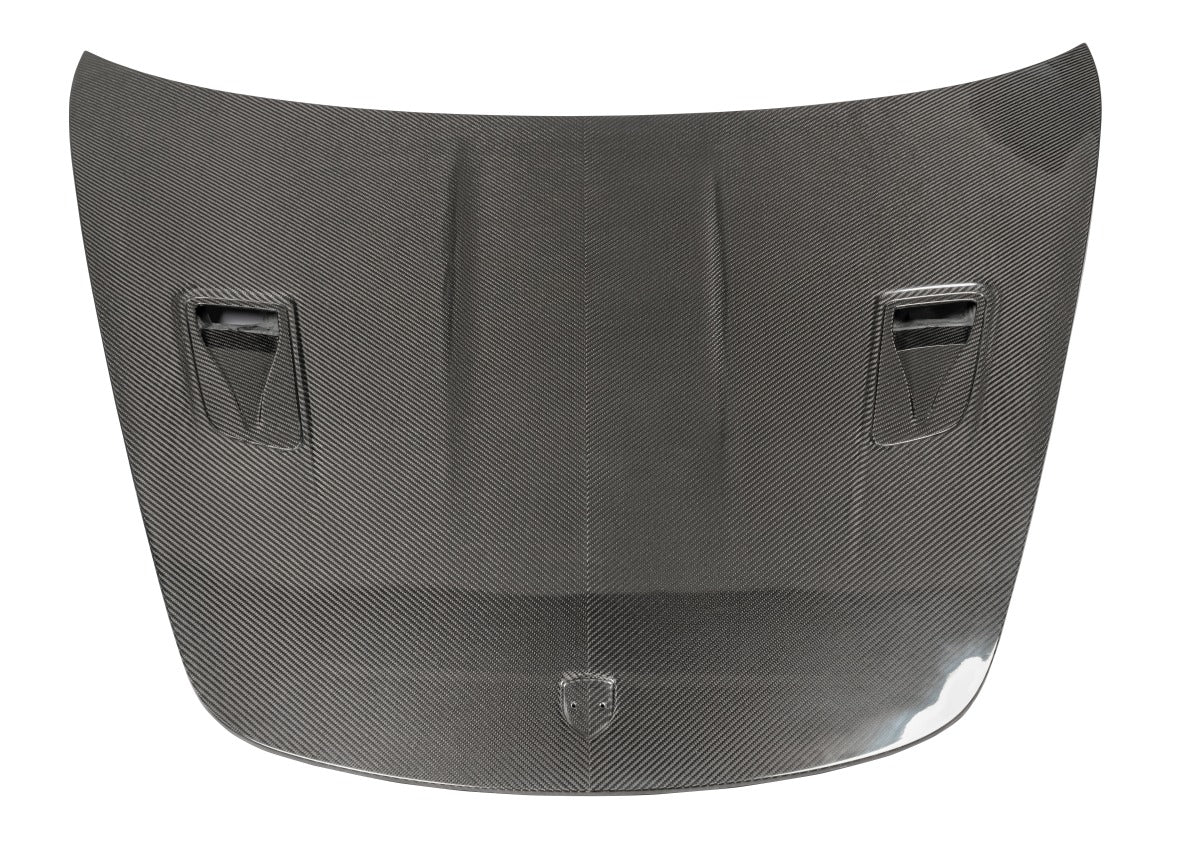 Carbon Fiber Hood Scoop for Porsche 911 991 2012-2019