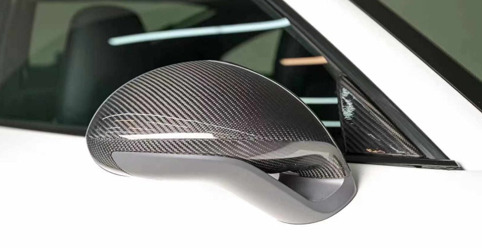 Carbon Mirror Covers for Porsche 911 991 2012-2019 - Custom Class