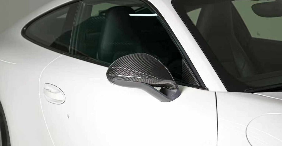 Carbon Fiber Mirror Covers for Porsche 911 991 2012-2019