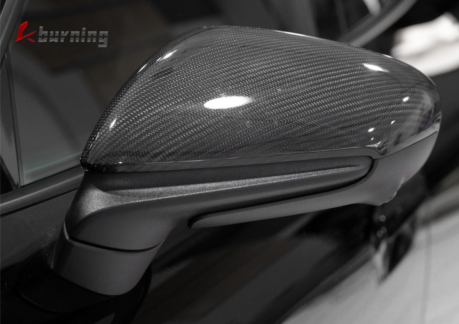 Carbon Mirror Covers for Porsche 911 992 2019-2024 - Custom Class
