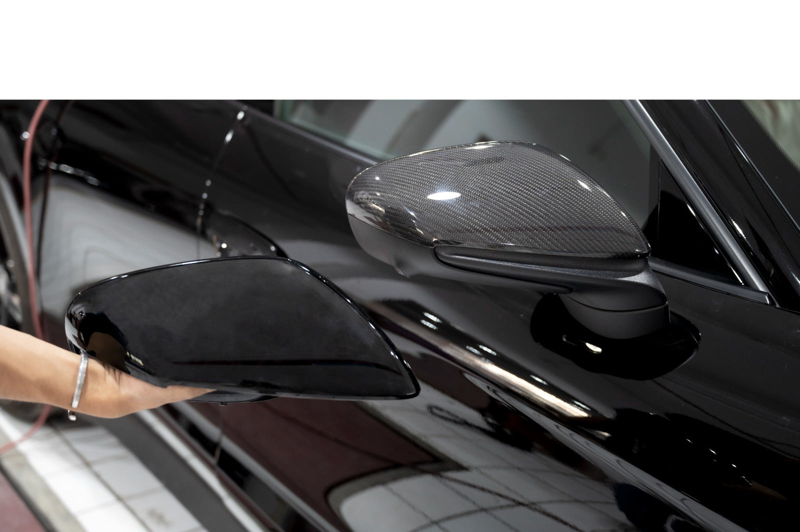 Carbon Mirror Covers for Porsche 911 992 2019-2024 - Custom Class
