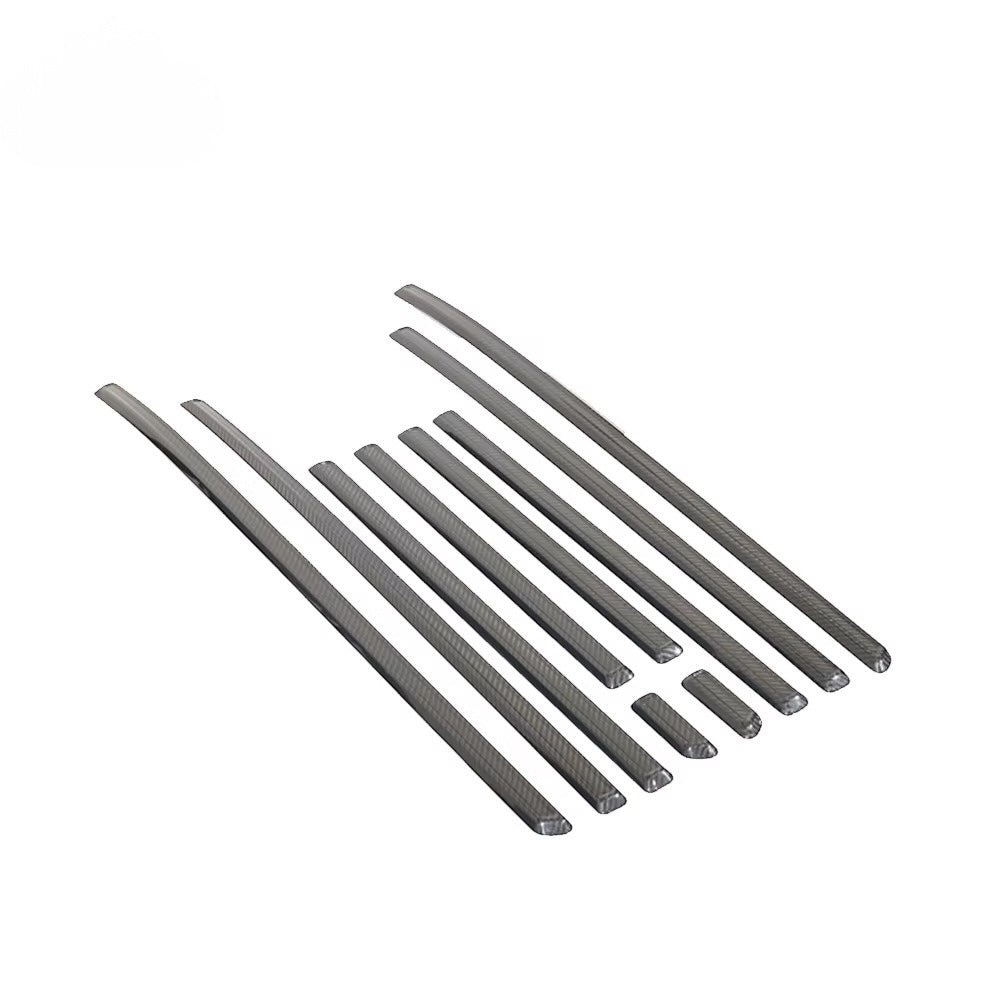 Carbon Moldings Side Strips Trim for Mercedes-Benz G-Class W465 2024+ - Custom Class