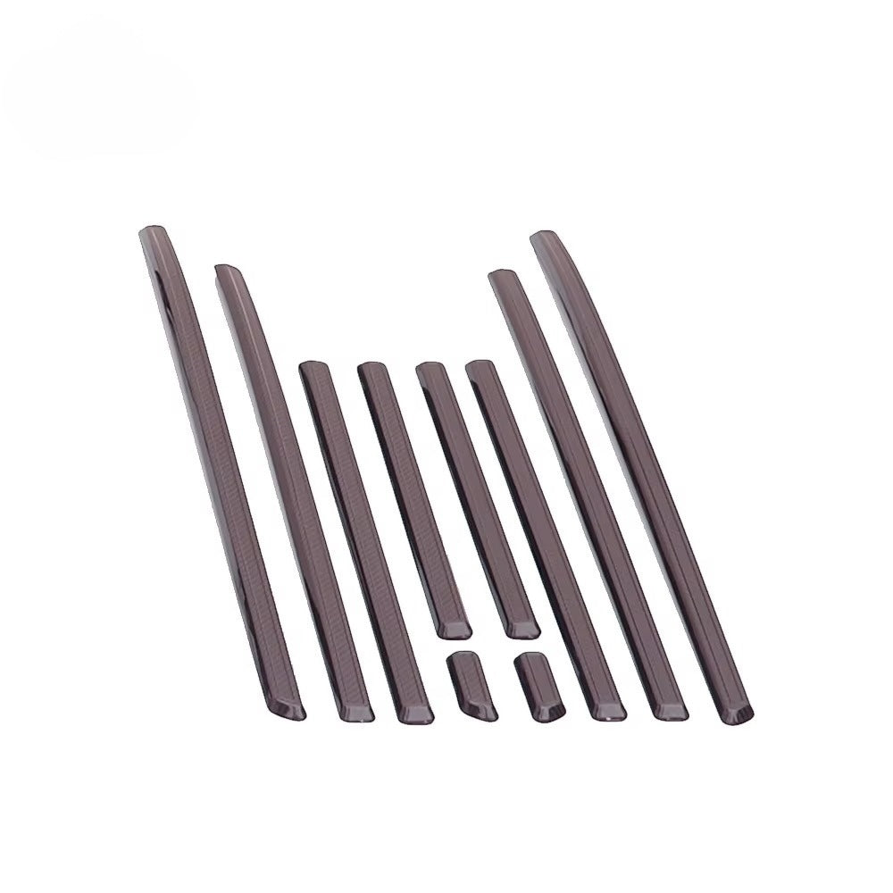 Carbon Moldings Side Strips Trim for Mercedes-Benz G-Class W465 2024+ - Custom Class