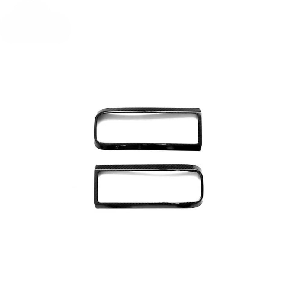 Carbon Rear Back Light Cover Frame for Mercedes-Benz W465 G-Class