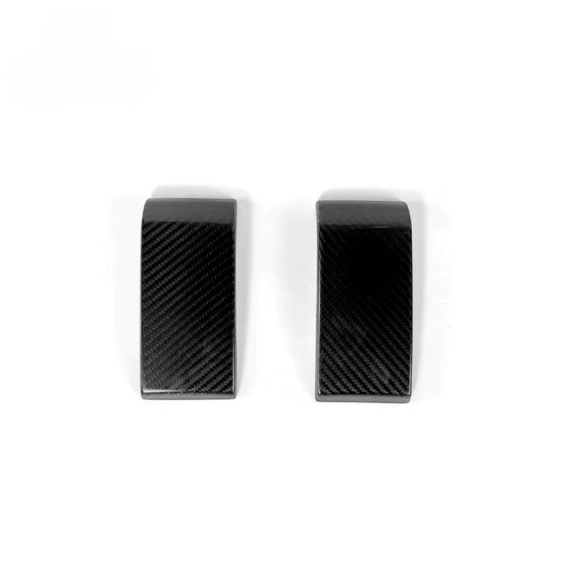 Carbon Rear Bumper Brackets Covers for Mercedes-Benz W465 G-Class