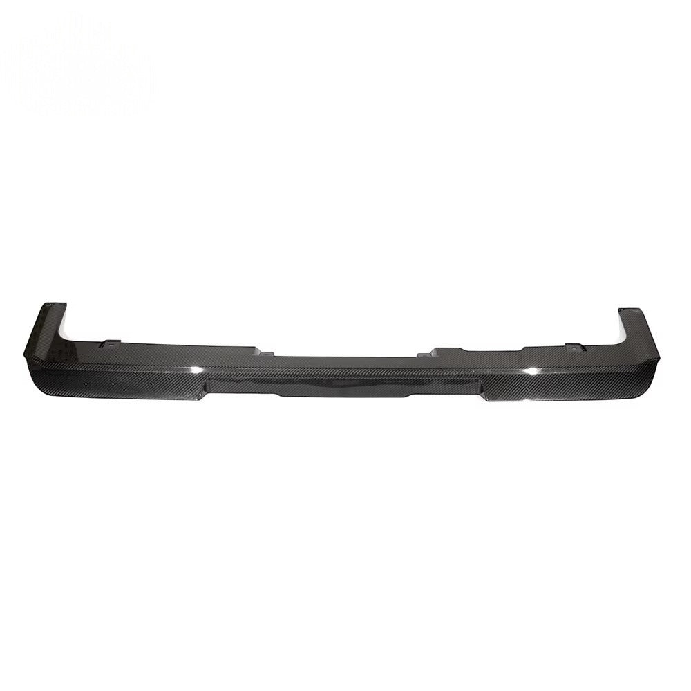 Carbon Rear Bumper Diffuser Lip Underguard Cover for Mercedes-Benz W465 G-Class