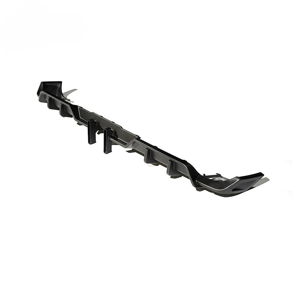 Carbon Rear Diffuser Lip with LED Parts for Mercedes-Benz G-Class W465 2024+ - Custom Class