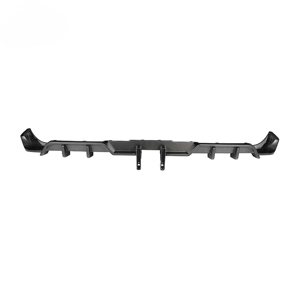 Carbon Rear Diffuser Lip with LED Parts for Mercedes-Benz G-Class W465 2025+
