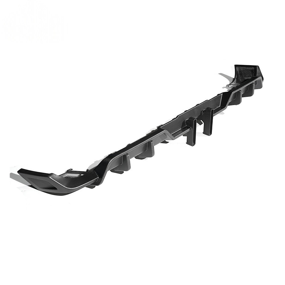 Carbon Rear Diffuser Lip with LED Parts for Mercedes-Benz G-Class W465 2025+