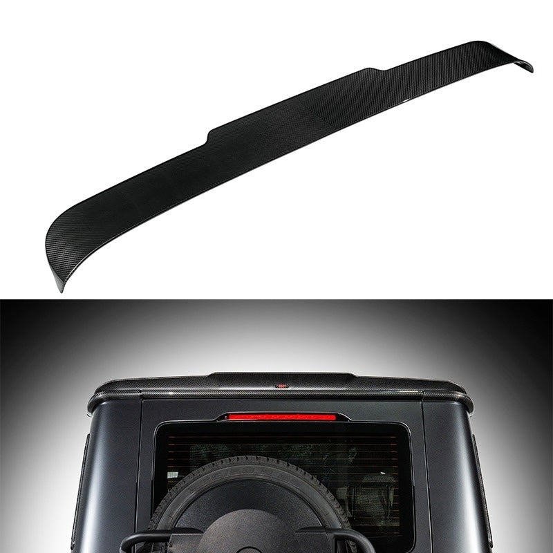 Carbon Rear Spoiler Rowen Style for Mercedes-Benz W465 G-Class - Custom Class