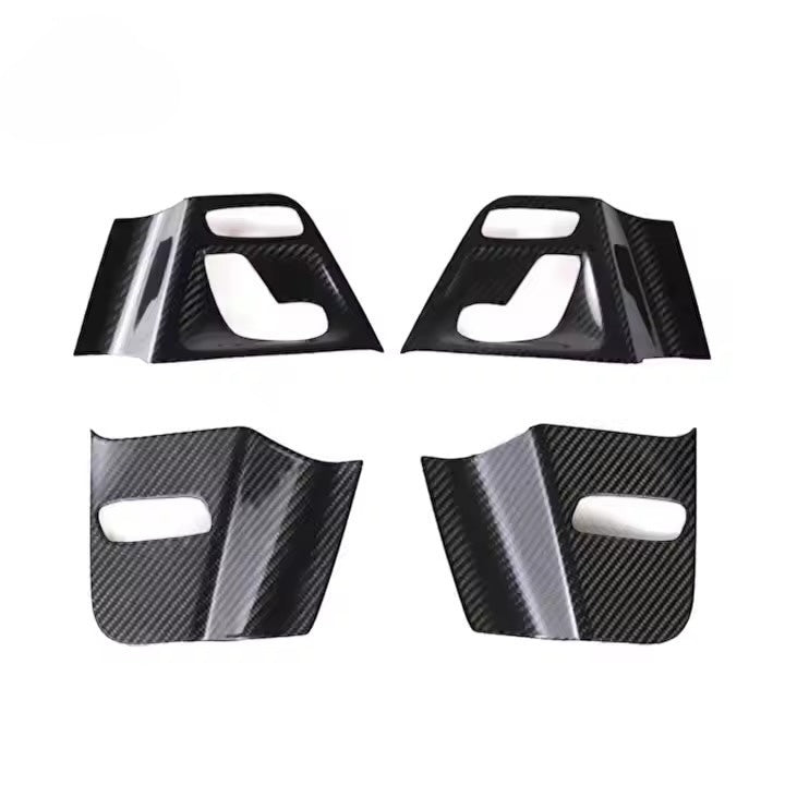 Carbon Seat Adjustment Switch Frame Trim for Mercedes-Benz W465 G-Class