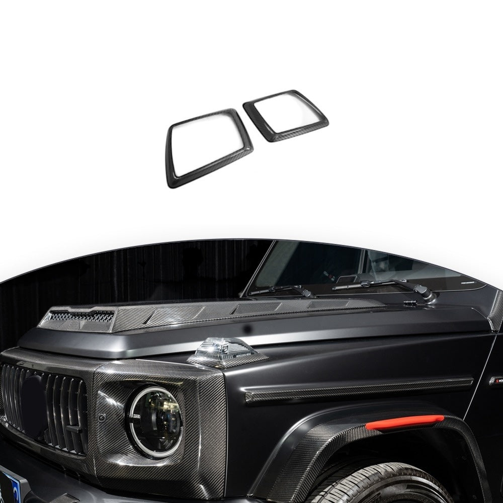Carbon Turn Signal Covers for Mercedes-Benz W465 G-Class