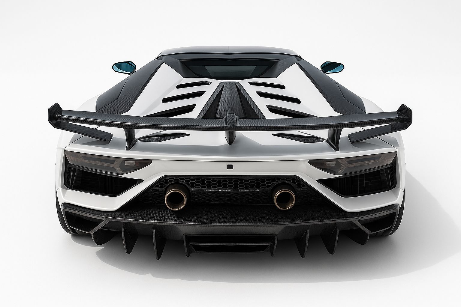 Carbon + Plastic Body Kit for Lamborghini Aventador LP700 / LP720 2011–2016