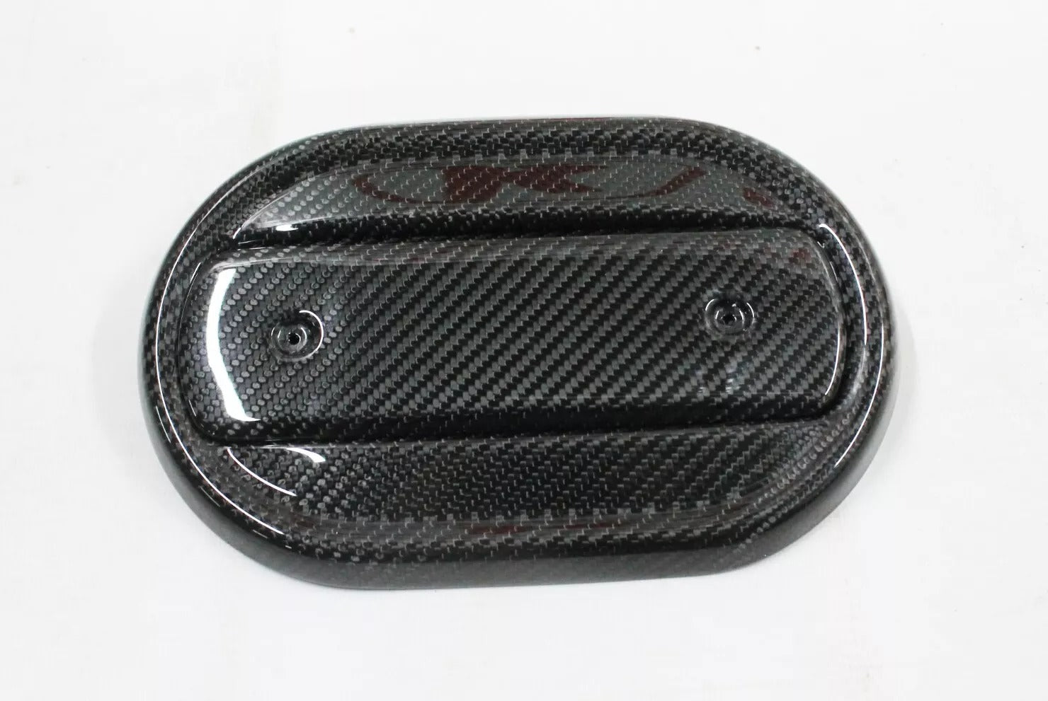 Carbon air intake filter cover plate 2 pcs for Harley Davidson 2018+ motorcycle.