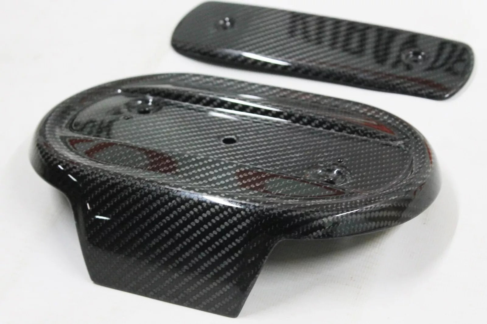 Carbon air intake filter cover plate 2 pcs for Harley Davidson 2018+ motorcycle - Custom Class