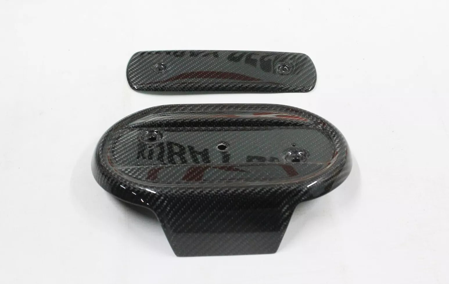 Carbon air intake filter cover plate 2 pcs for Harley Davidson 2018+ motorcycle - Custom Class