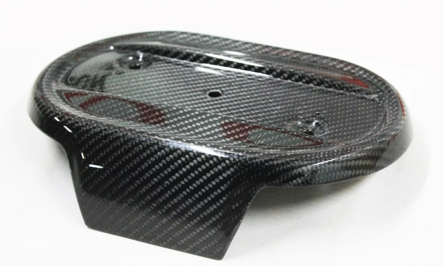 Carbon air intake filter cover plate body for Harley Davidson 2018+ motorcycle
