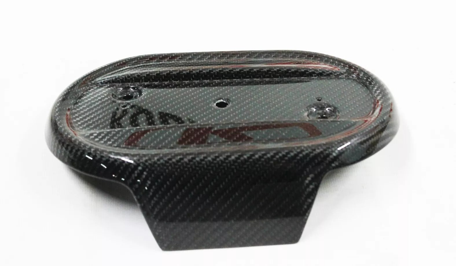 Carbon air intake filter cover plate body for Harley Davidson 2018+ motorcycle