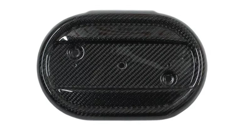 Carbon air intake filter cover plate body for Harley Davidson 2018+ motorcycle