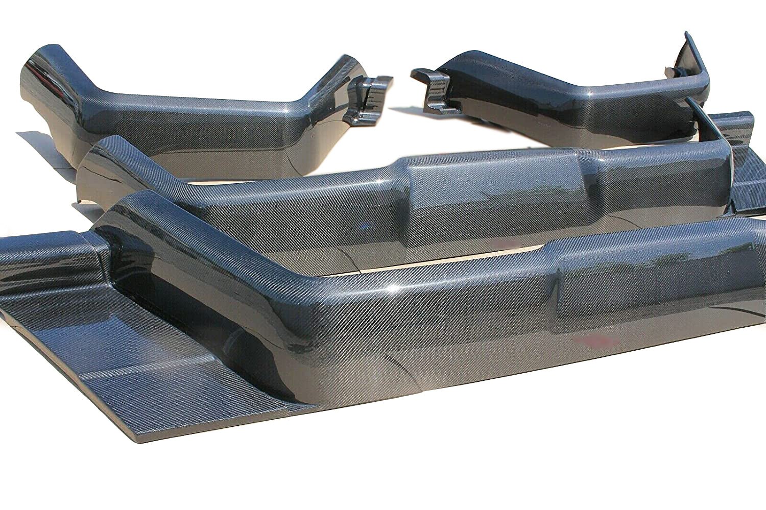 Carbon Fender Flares Brabus for Mercedes-Benz W463 6x6 Conversion