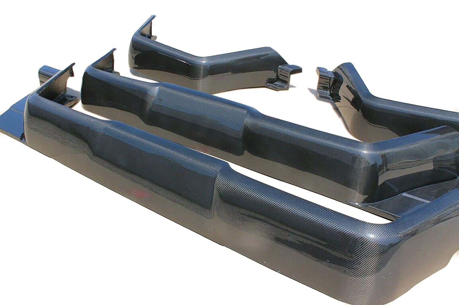 Carbon Fender Flares Brabus for Mercedes-Benz W463 6x6 Conversion